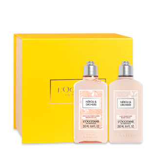 Banho e Hidratação com Néroli & Orquídea